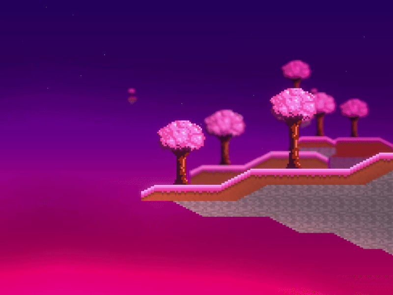 Gif och Starlit Heavens